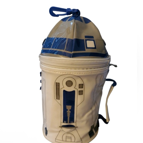 Amazon.com: PICNIC TIME Star Wars R2-D2 Pranzo Lunch Bag  R2-D2 Droid Robot Lunch Bag/ Cooler Disney Store-